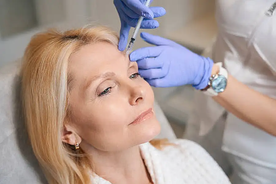 Advanced anti-wrinkle injections