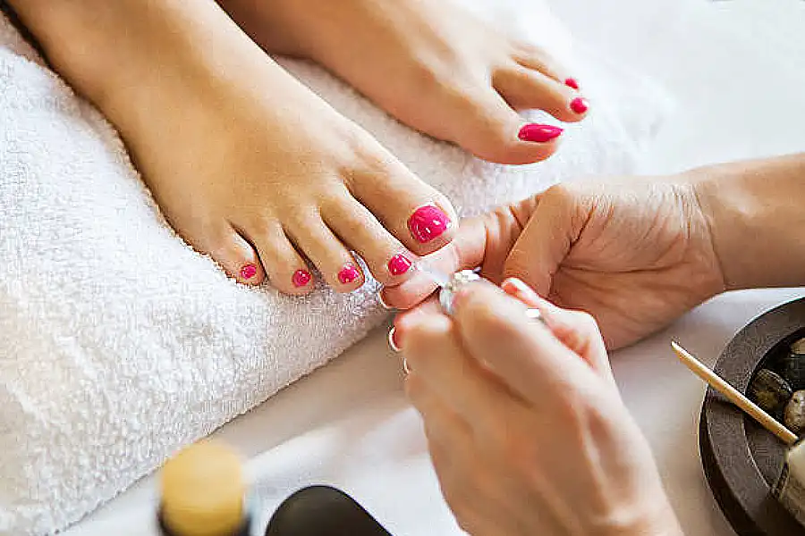 pedicure models
