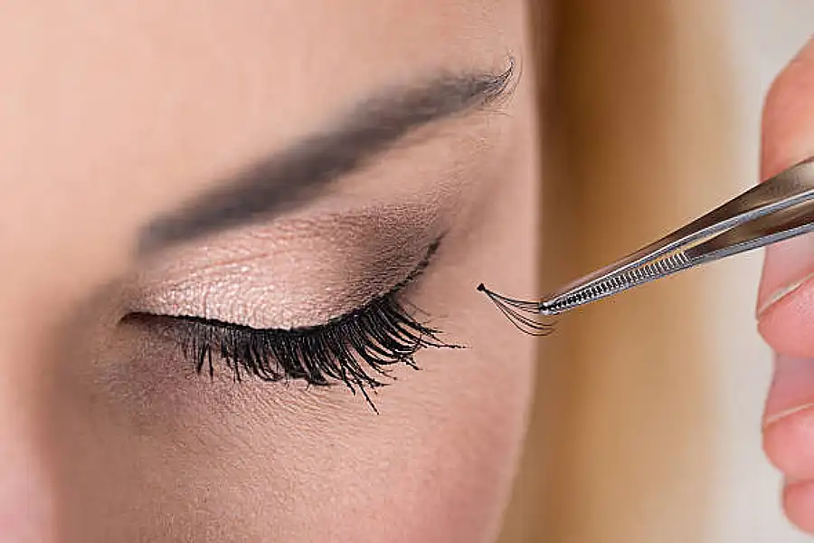 individual cluster lashes