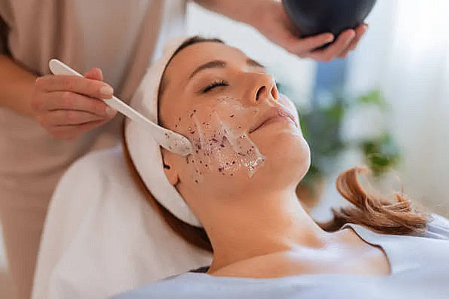 luxury facial